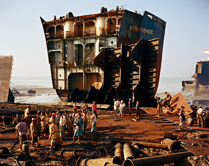 JUNE 2015 - INSPIRATIONAL RUST by EDWARD BURTYNSKY