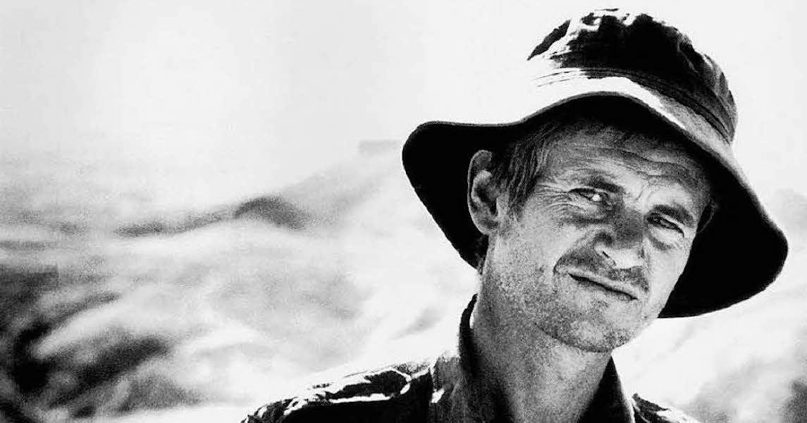 BRUCE CHATWIN - overburdened and inadequate