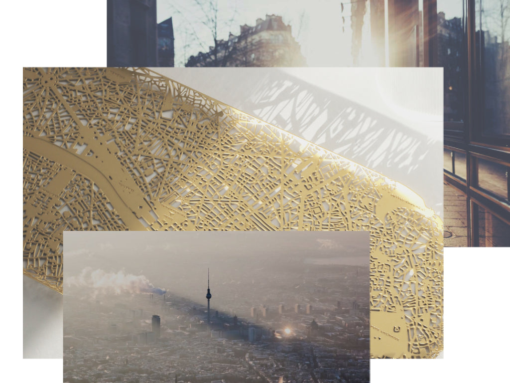 Paris, In Brass