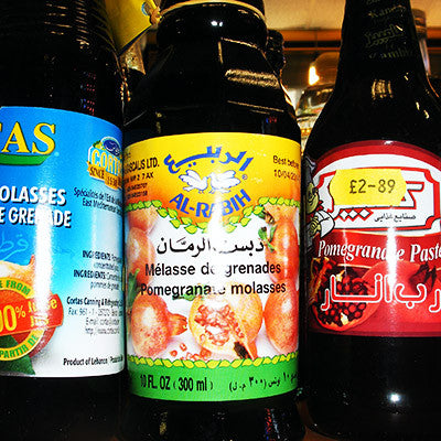 POMEGRANATE MOLASES