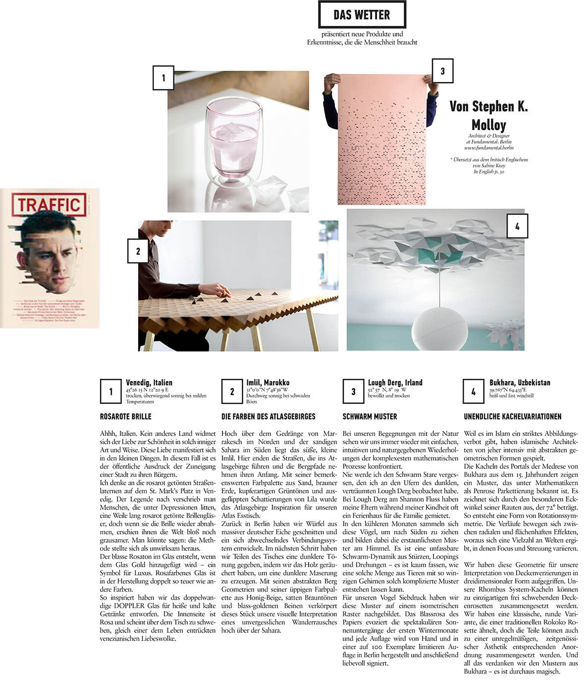 TRAFFIC NEWS TO GO, BERLIN, JUNE 2016