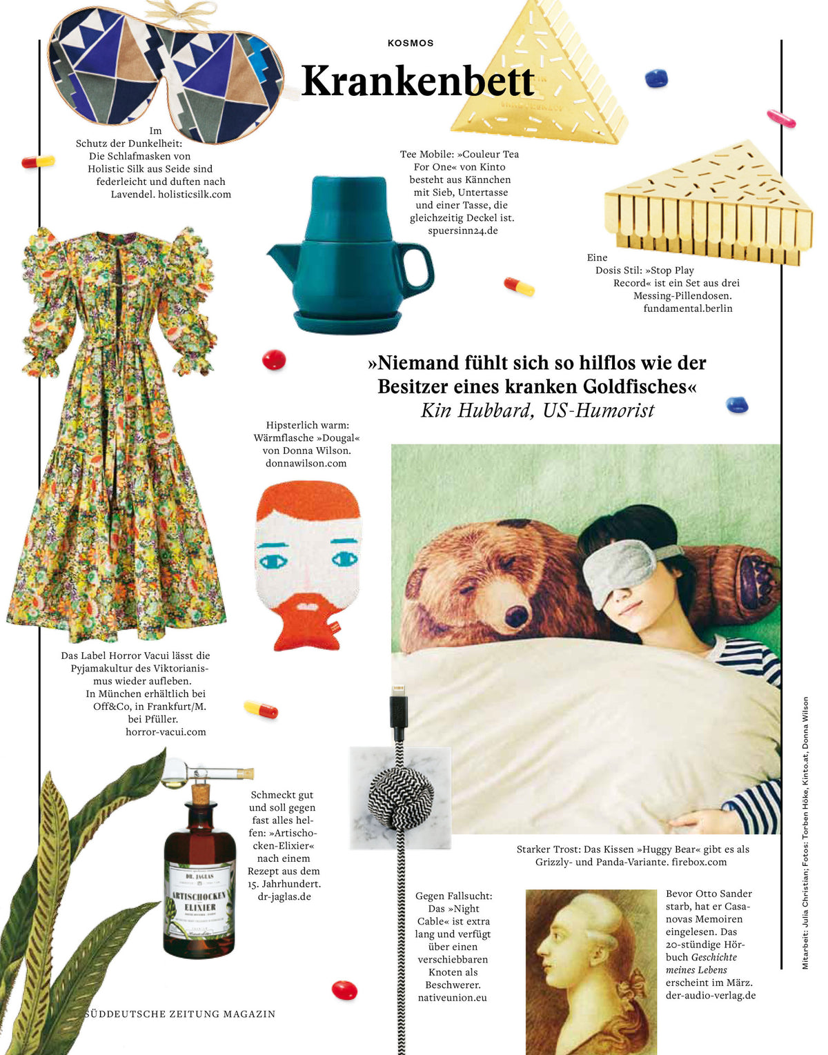 SÜDDEUTSCHE ZEITUNG MAGAZIN - FEBRUARY 2017