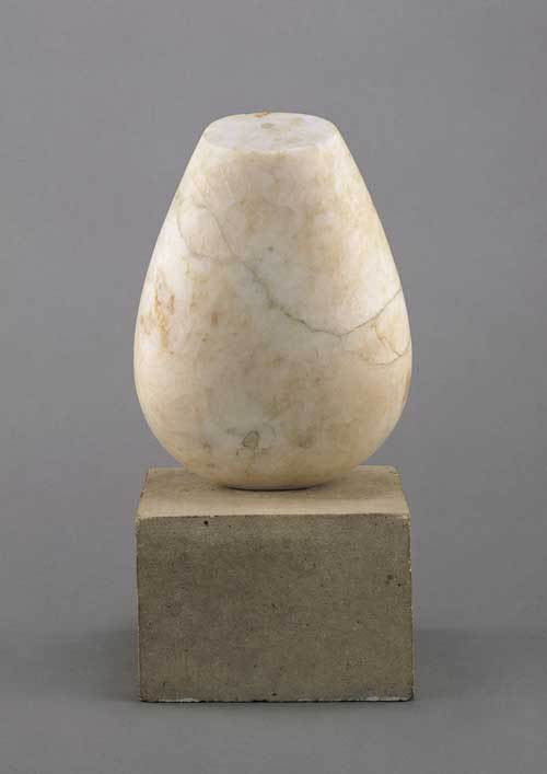 AUGUST 2015 - CONSTANTIN BRANCUSI'S FUNDAMENTAL FORMS