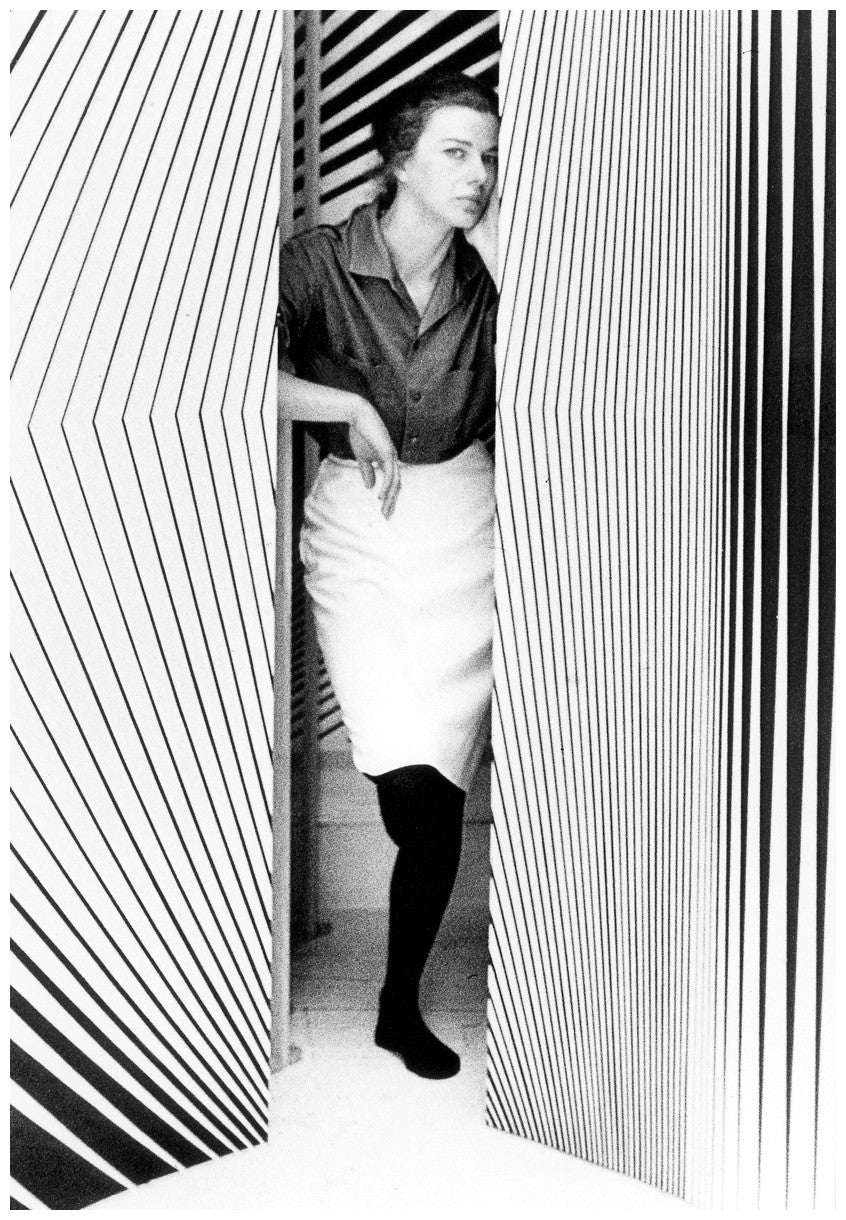 MARCH 2016 - BRIDGET RILEY