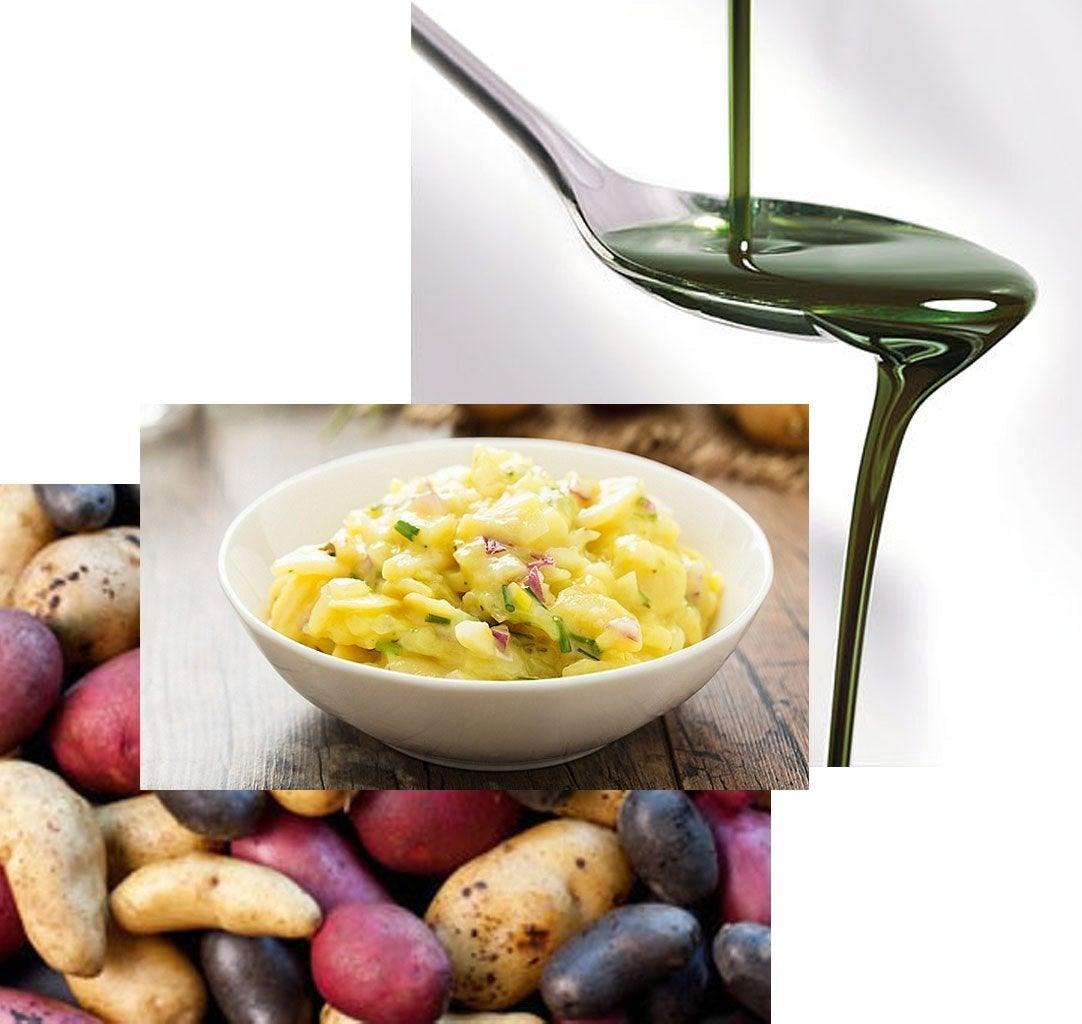 PUMPKIN OIL POTATO SALAD - fundamental.quest
