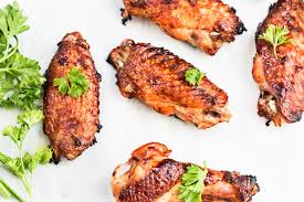 GINGER CHICKEN WINGS