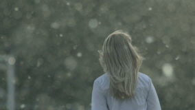 SOMMERSCHNEE