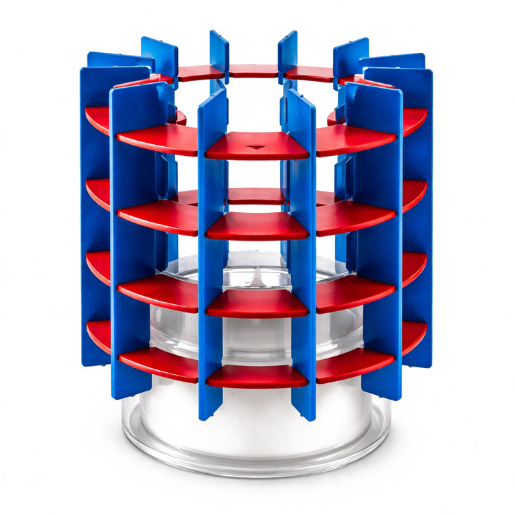 Gravity Tealight Holder, Centre Pompidou edition #color_centre-pompidou