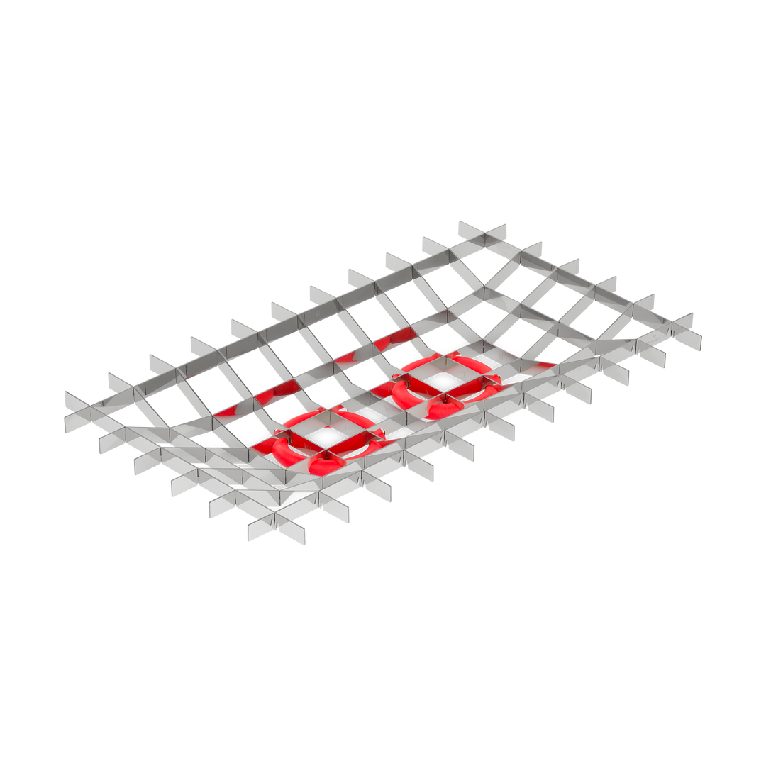 Hover - Basket - red
