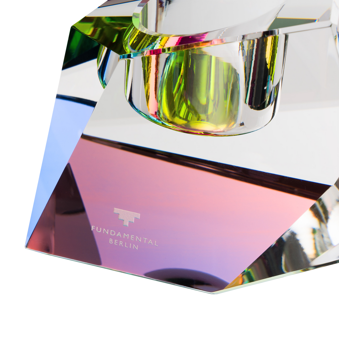 Rainbow - Tealight