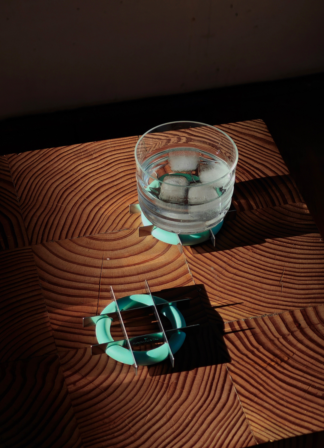 Hover Coasters in mint 