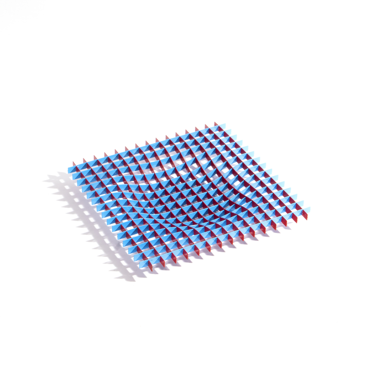Gravity Tray in Red Blue for the Centre Pompidou #color_centre-pompidou