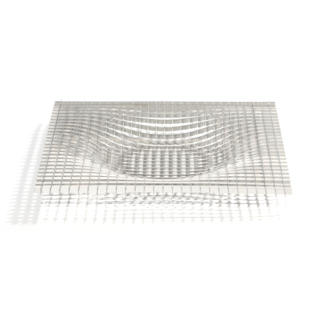 Gravity Centerpiece in stainless steel 
