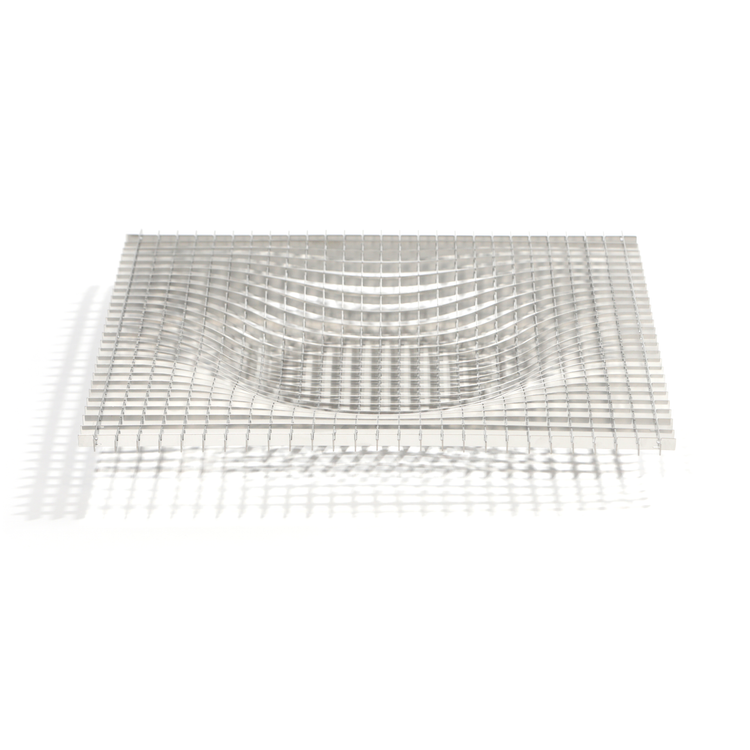 Gravity Centerpiece in stainless steel #color_stainless-steel