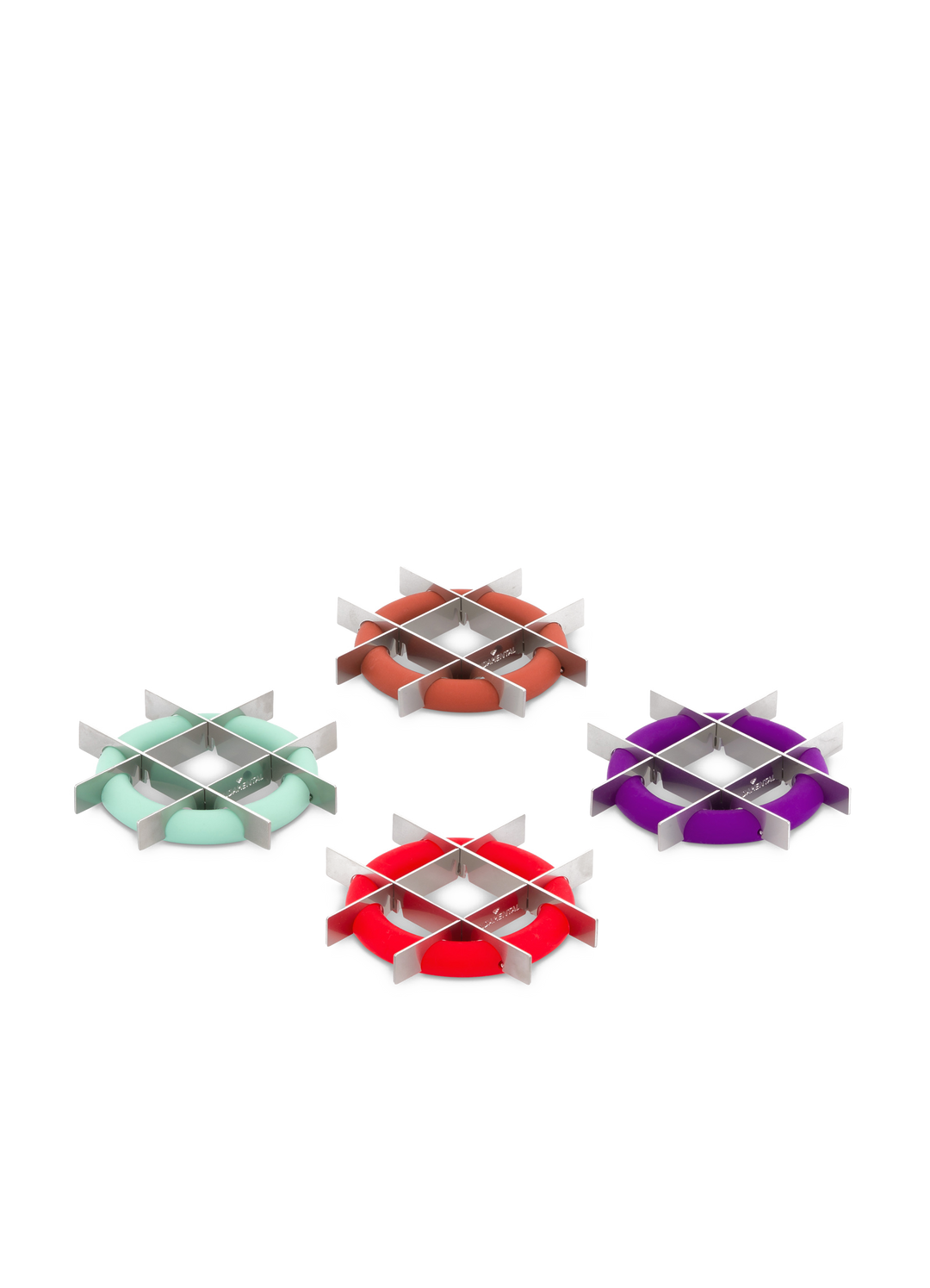 Hover Coasters in mint 