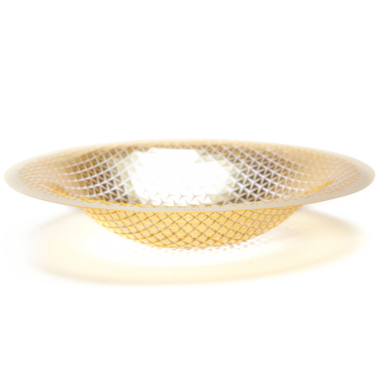 Push Jewelry Bowl in brass #color_brass