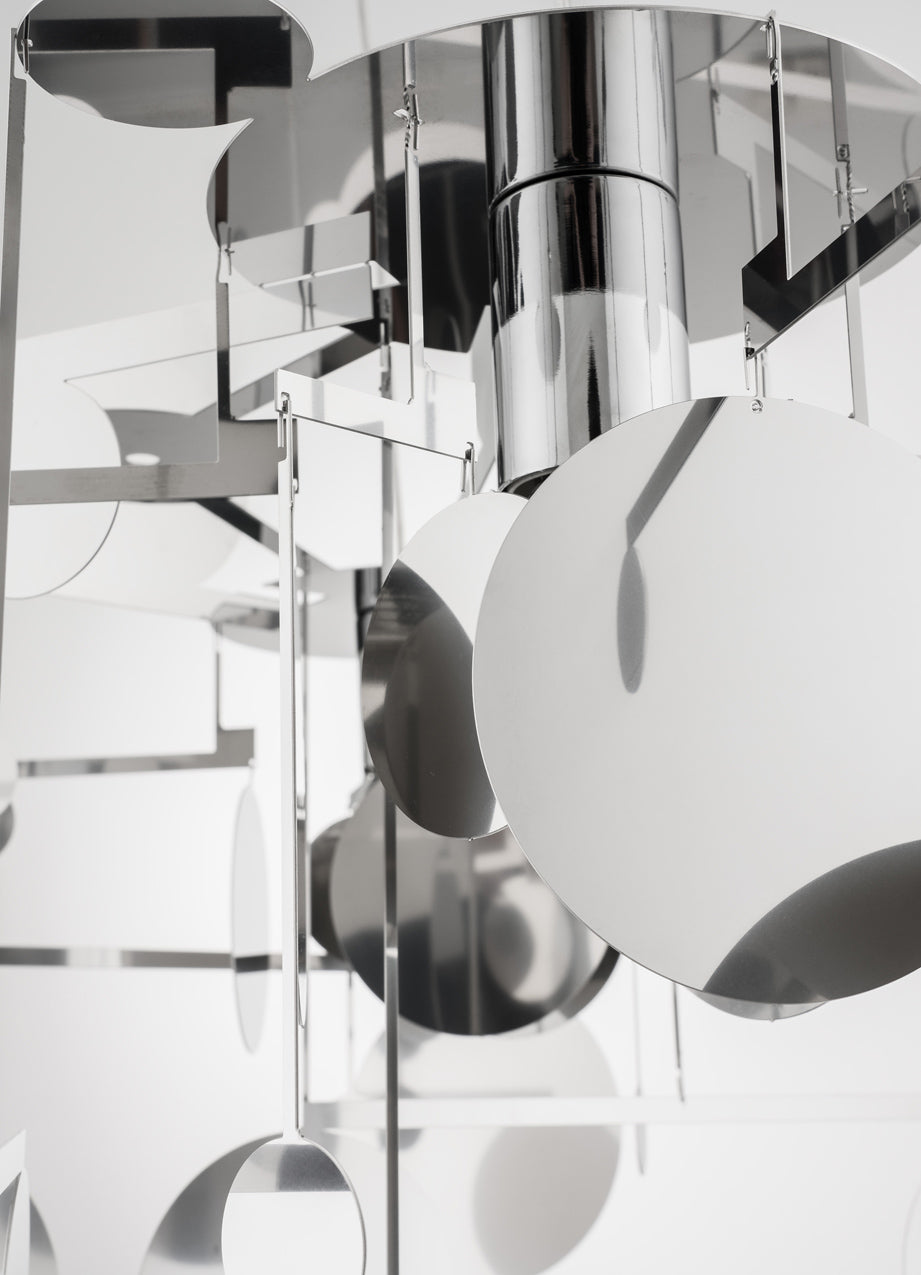 Balance - Silver Chandelier