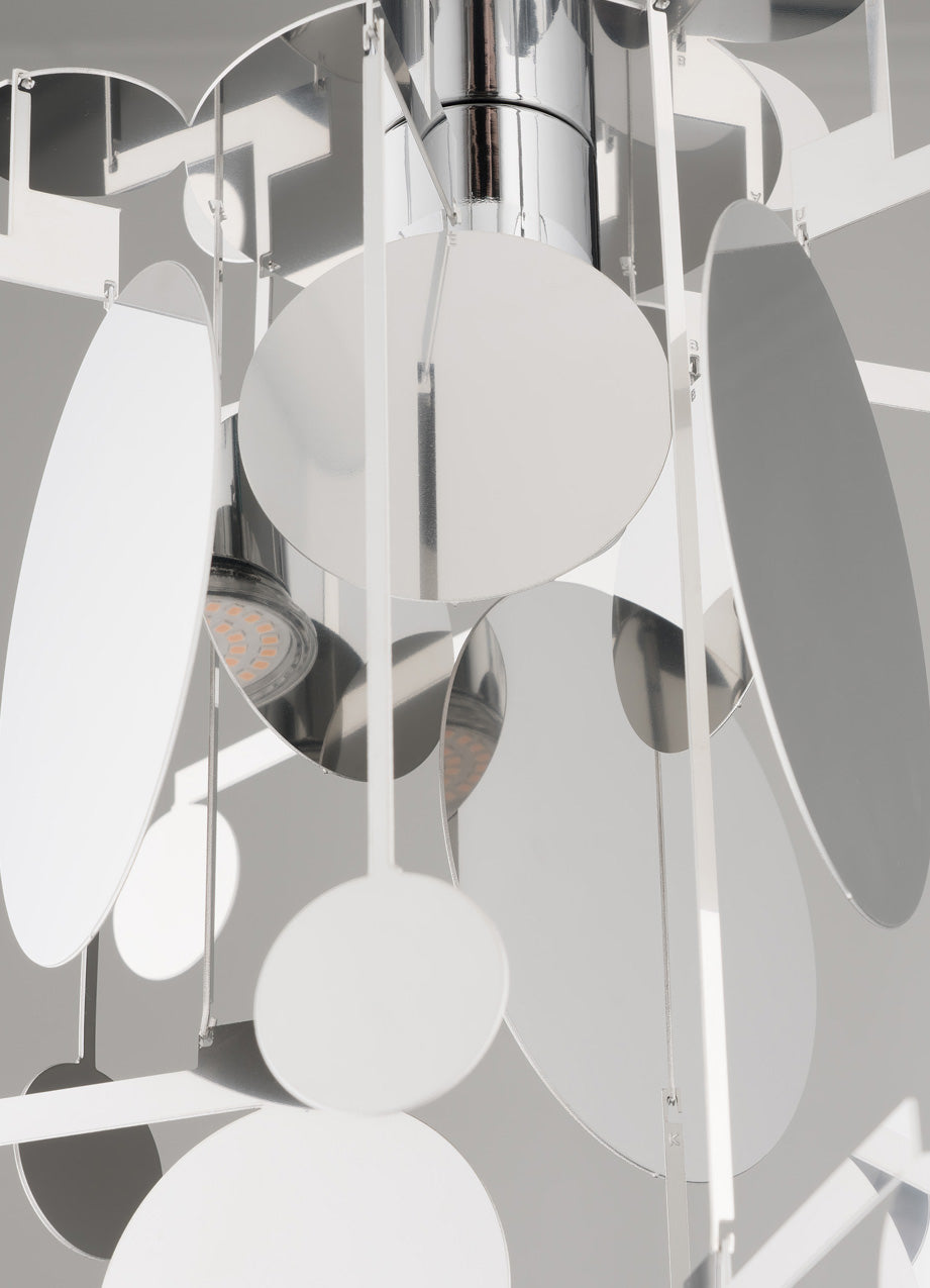 Balance - Silver Pendant Light