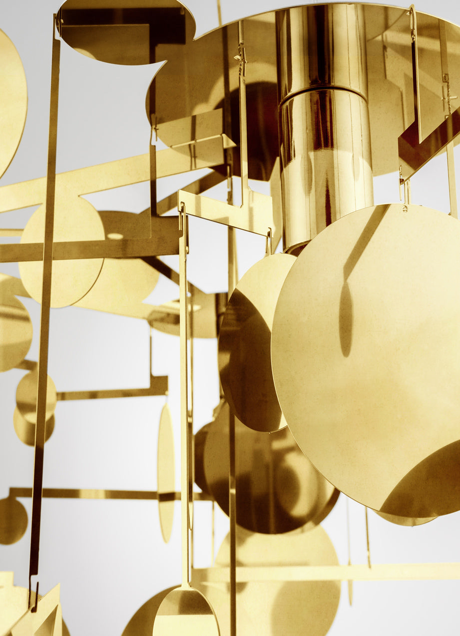 Balance - Gold Chandelier