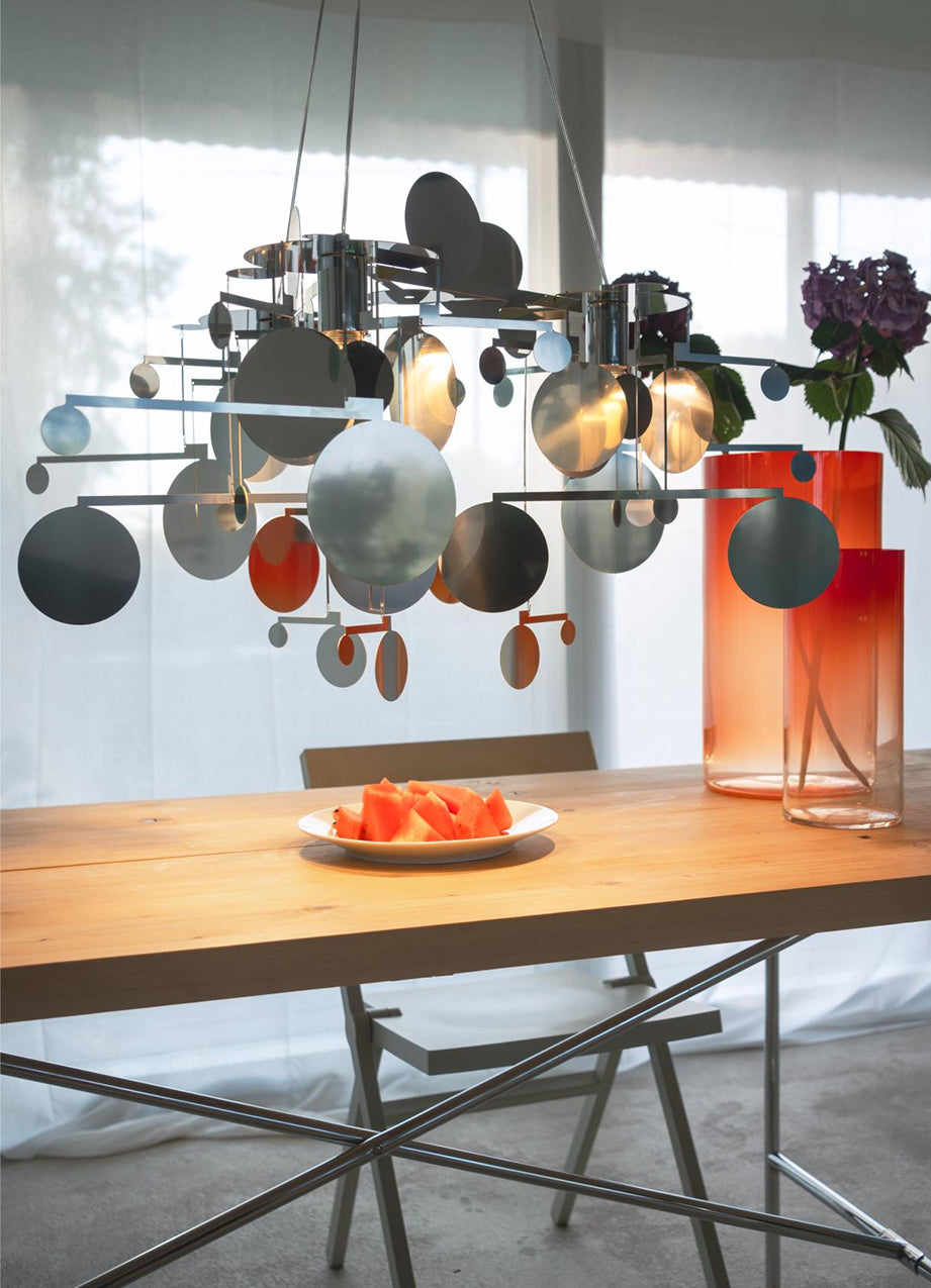 Balance - Silver Chandelier