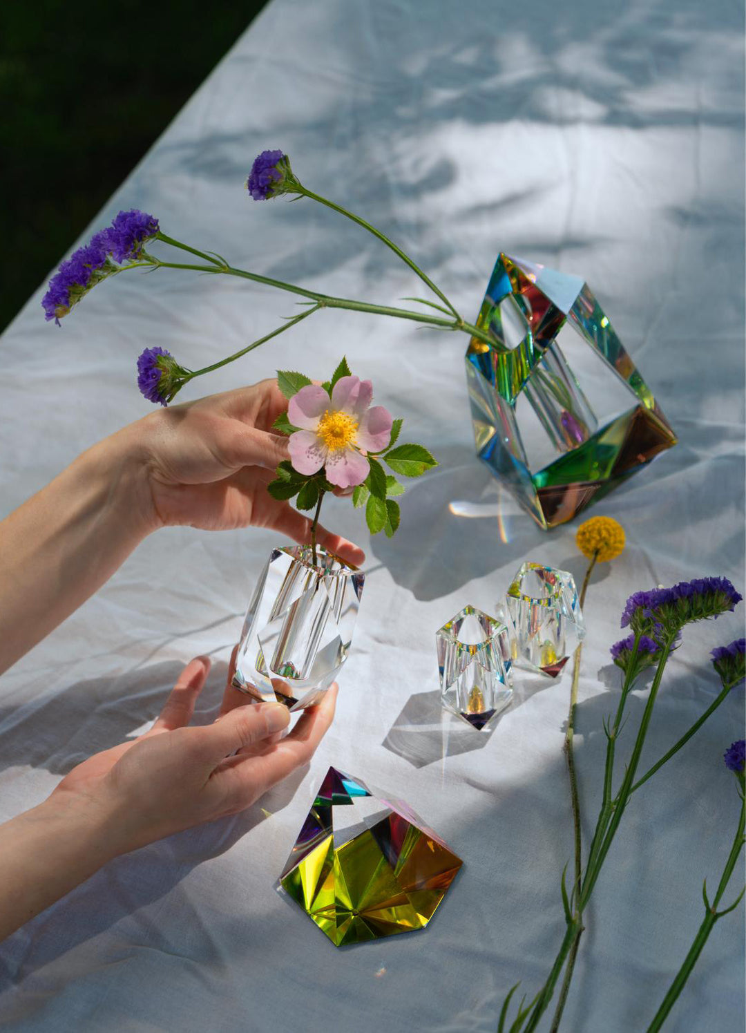 REGENBOGEN - IRREGULAR VASE