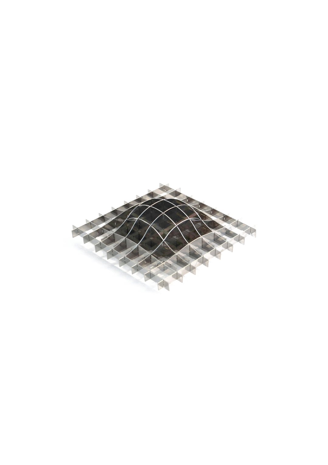 Gravity Pen Holder in stainless steel 