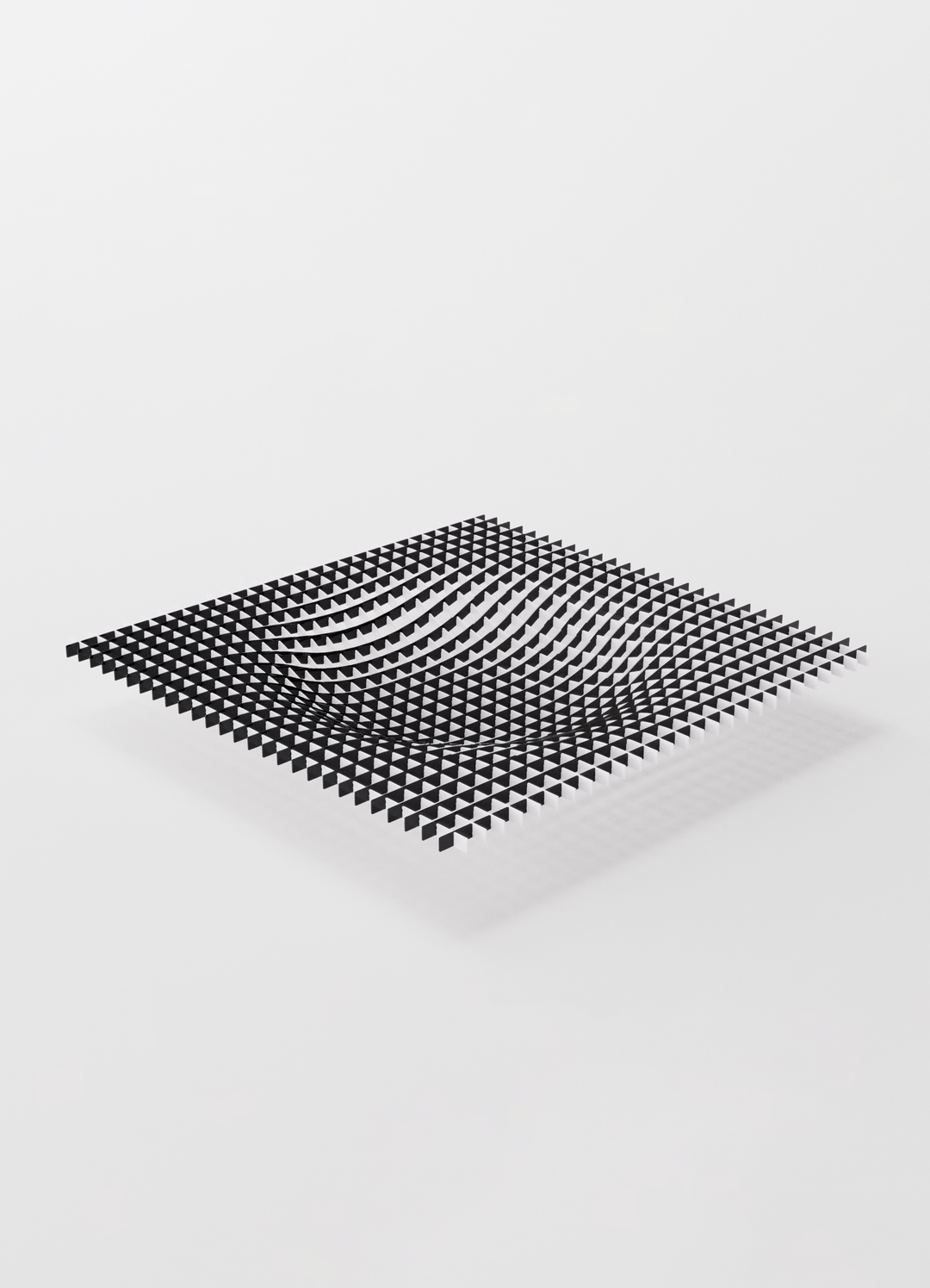 GRAVITY - CENTREPIECE - BLACK & WHITE