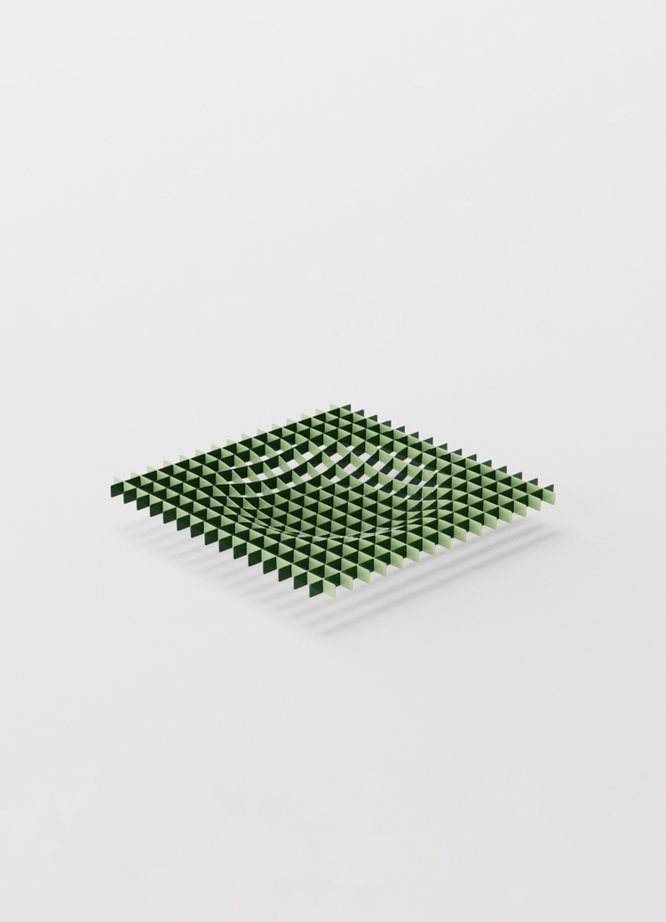 Gravity Tray in green for the Grand Palais #color_grand-palais-green