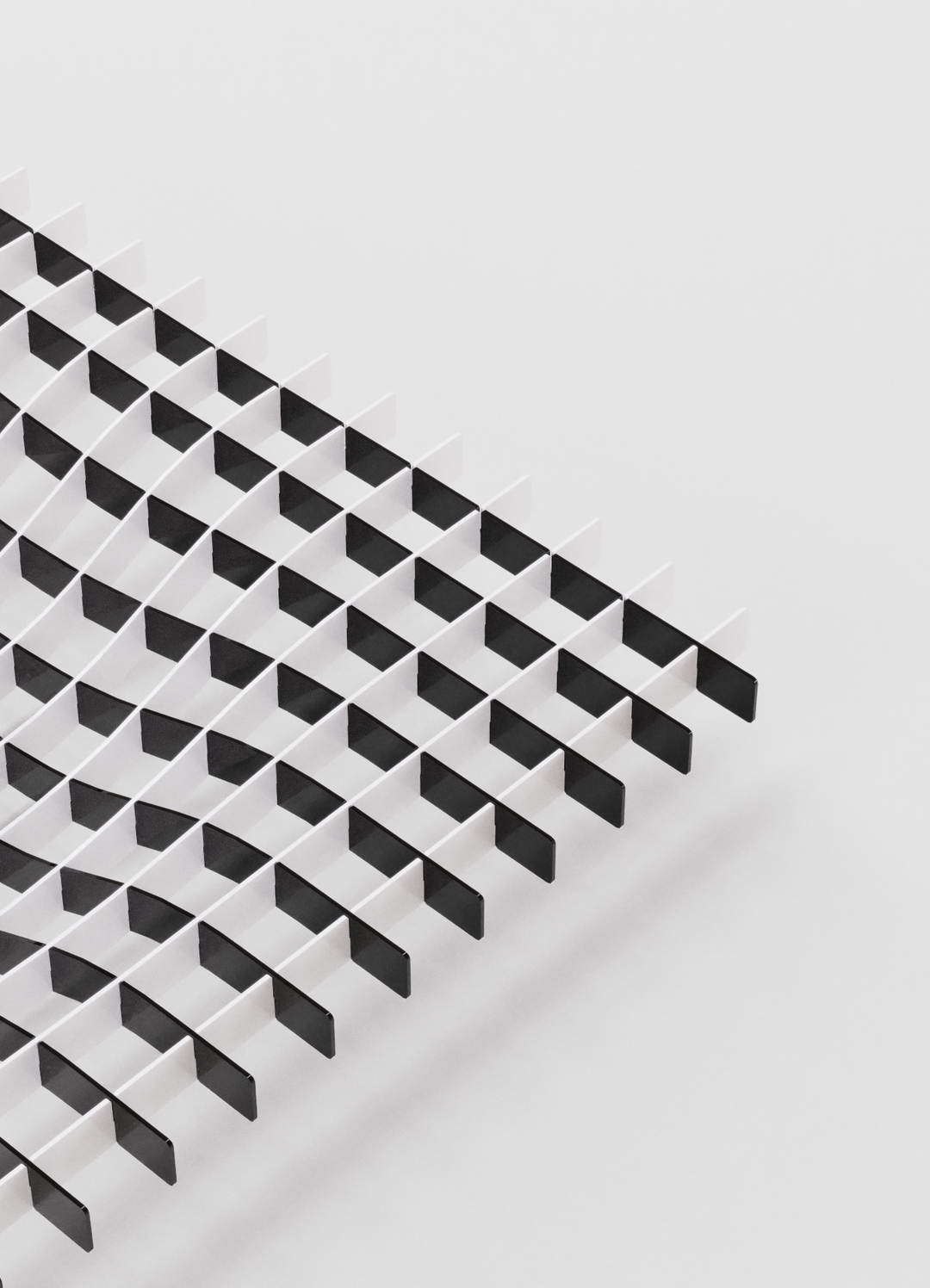 GRAVITY - TRAY - BLACK & WHITE