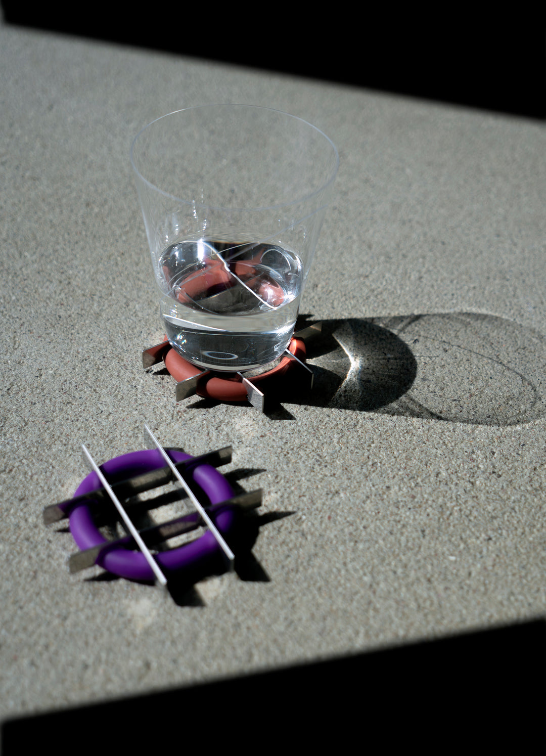 HOVER - 2 COASTERS - DUO