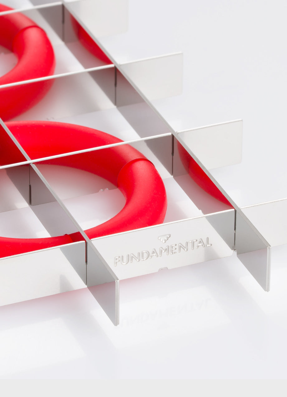 HOVER - TRIVET - RED