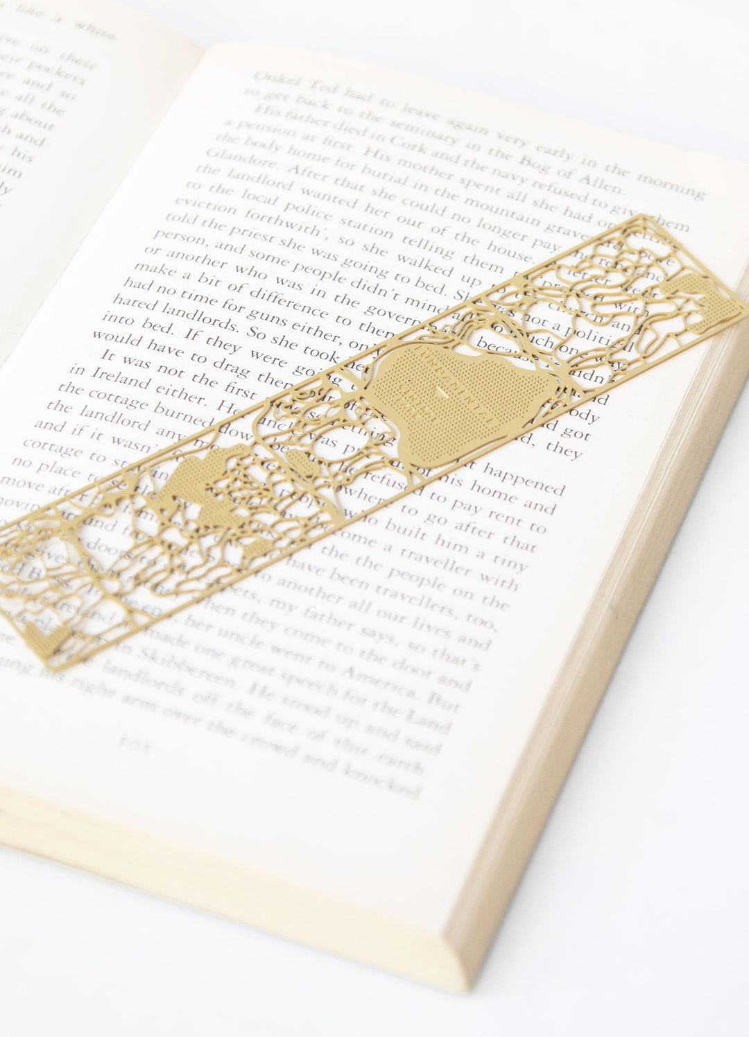 MANHATTAN - BOOKMARK