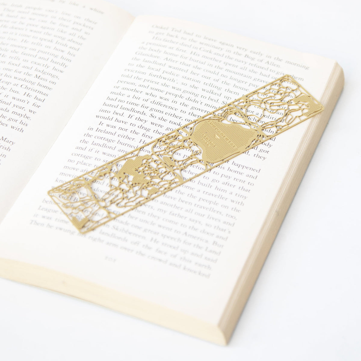 MANHATTAN - BOOKMARK - fundamental.quest