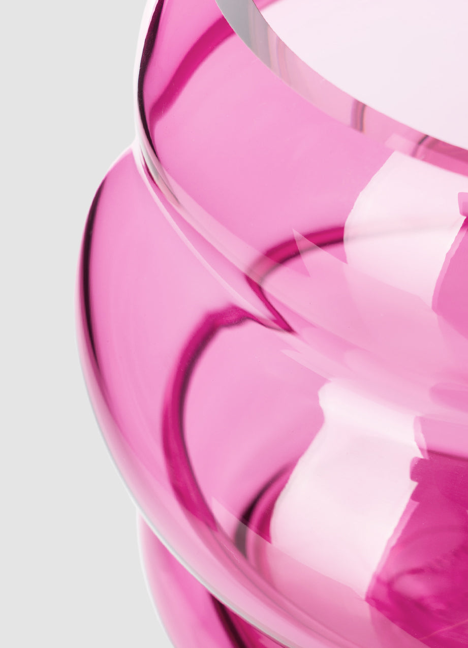 MUSE - VASE S RUBINE