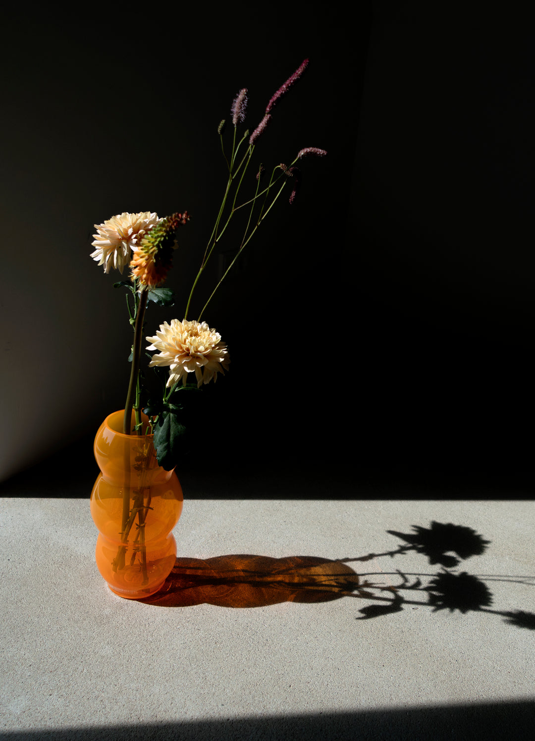 MUSE - VASE L SAFFRON