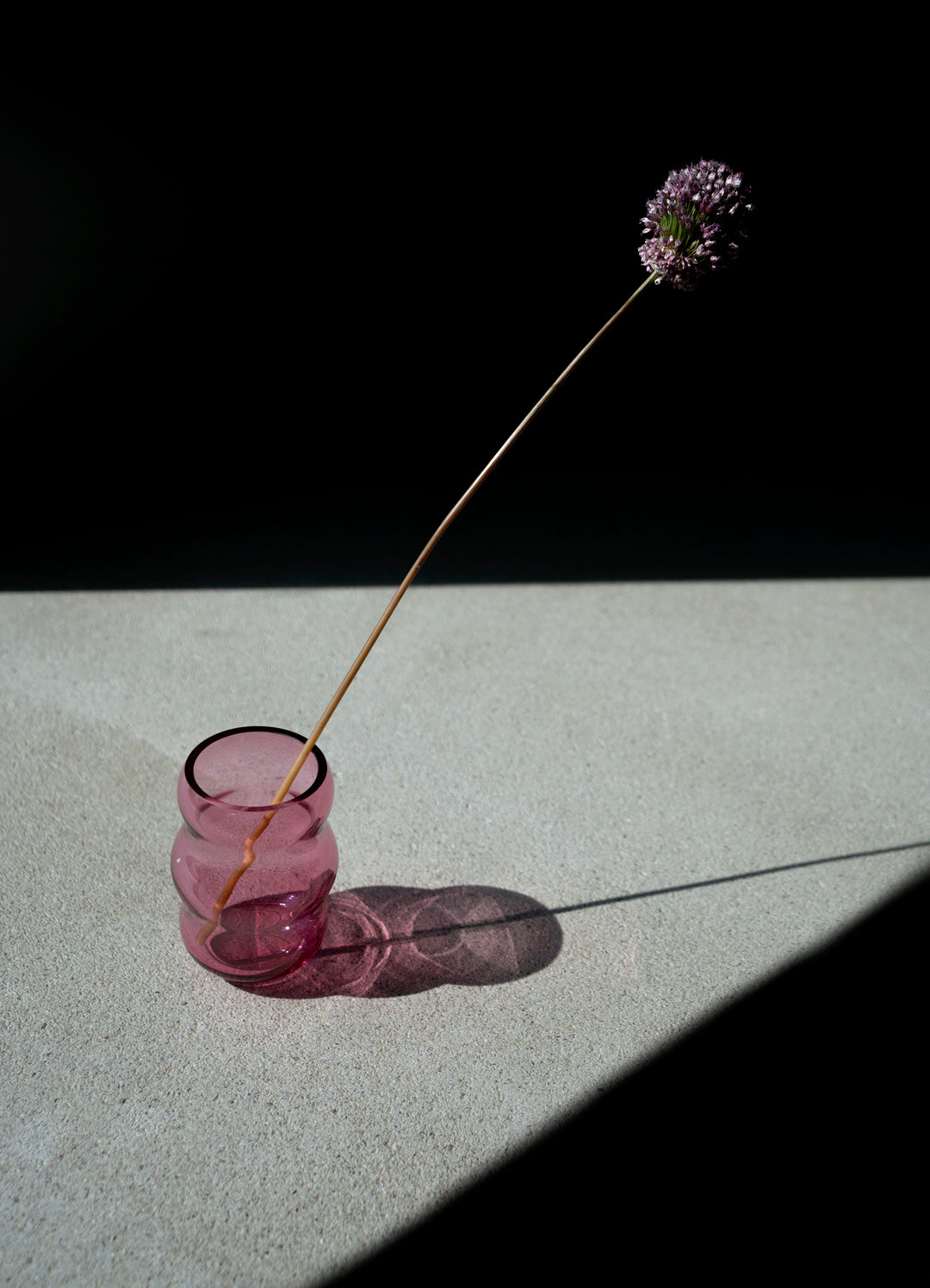 MUSE - VASE S RUBINE