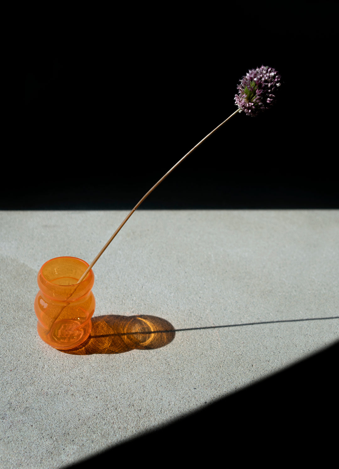 MUSE - VASE S SAFFRON