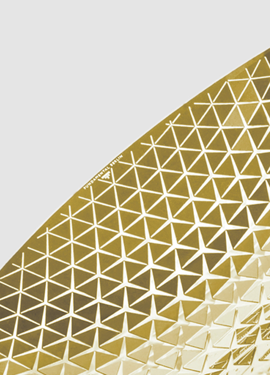 Push Catch All in brass 