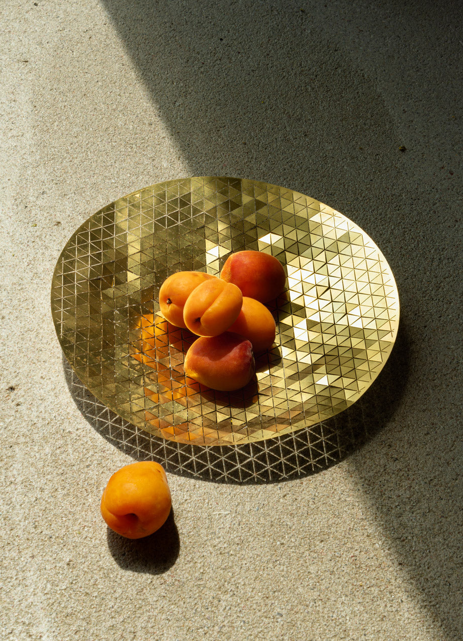 Push Catch All in brass #color_brass