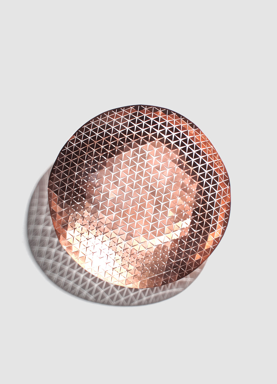 Push Catch All in Copper 