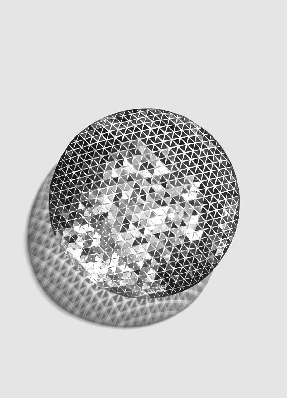 Push Catch All in stainless steel 