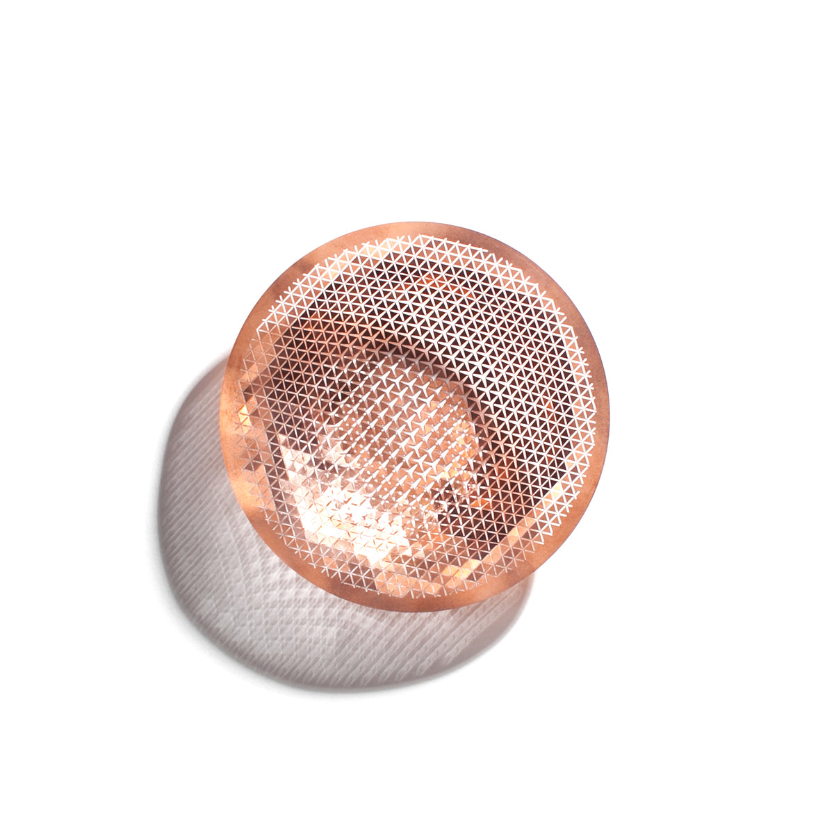 Push Jewelry Bowl in copper, pressed by hand #color_copper