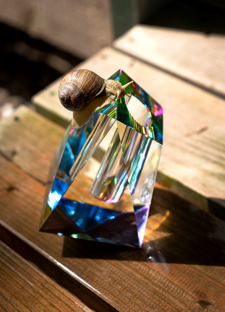 REGENBOGEN - IRREGULAR VASE