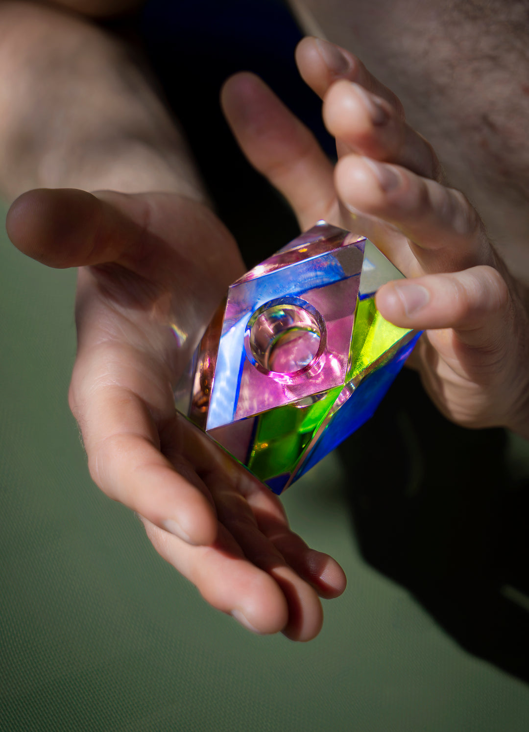 REGENBOGEN - CANDLEHOLDER