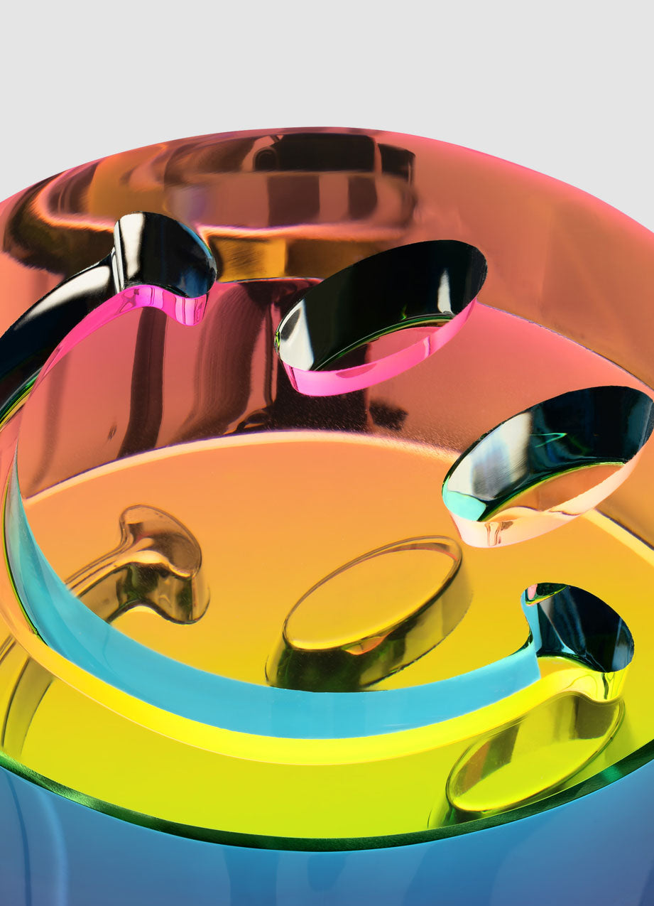 Rainbow - Smile Paperweight
