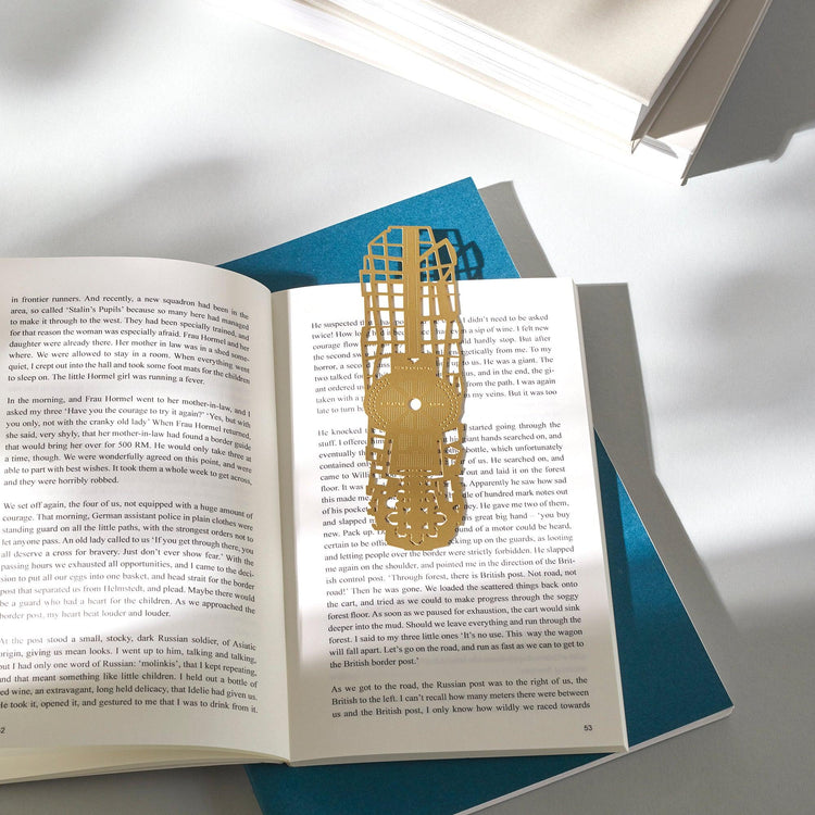 ROMA - BOOKMARK - fundamental.quest