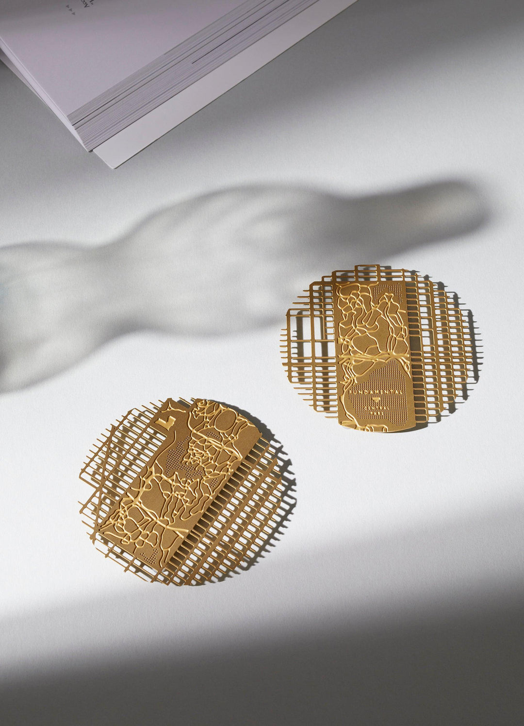 MANHATTAN - 2 COASTERS