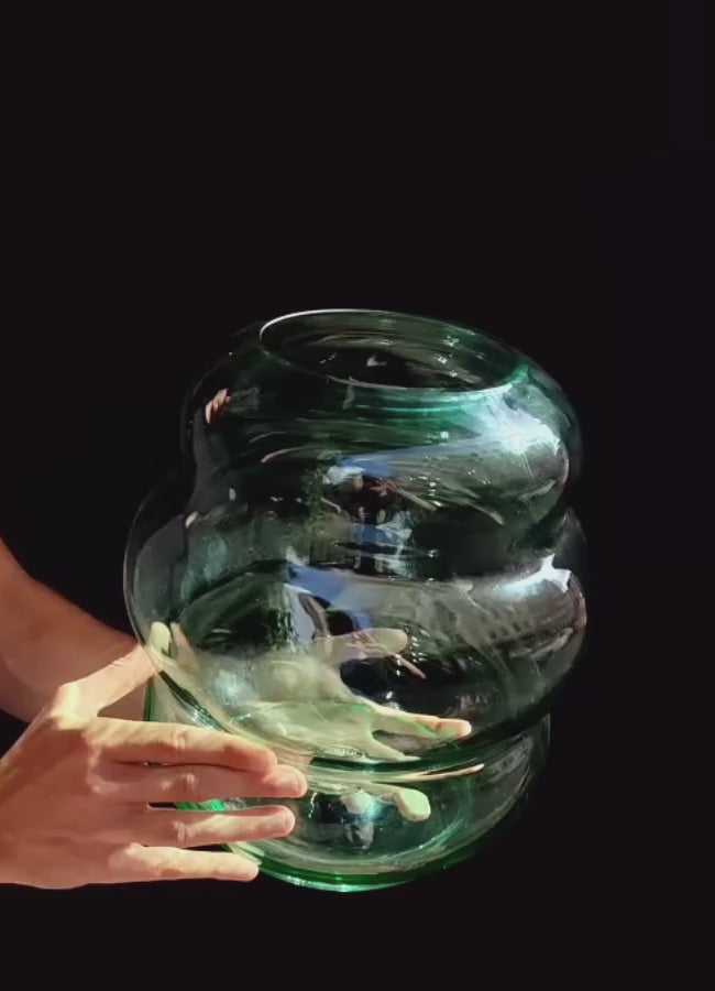 MUSE - VASE XL EMERALD