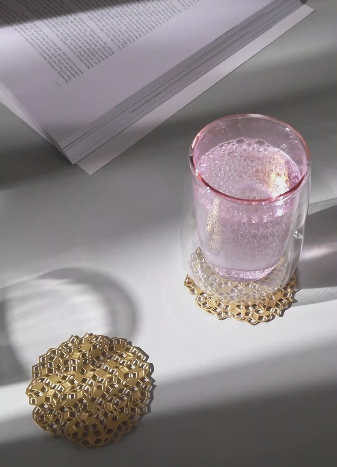 PENROSE - 2 COASTERS