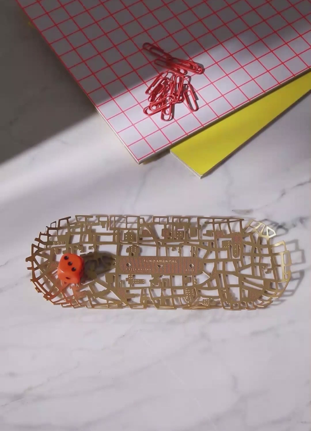 Roma - Pen Tray - Archive
